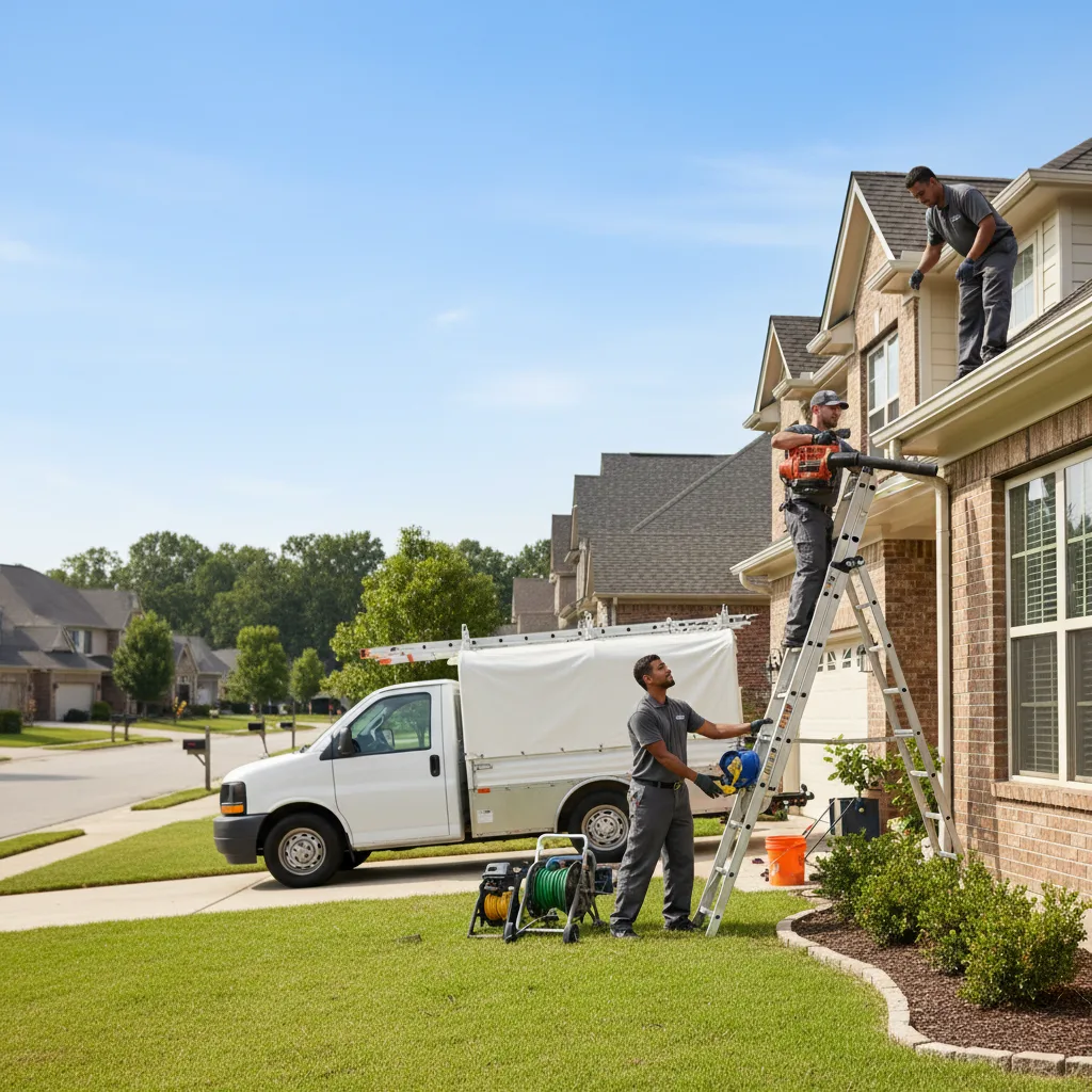 Home Gutter Service in Lahoma, OK near me